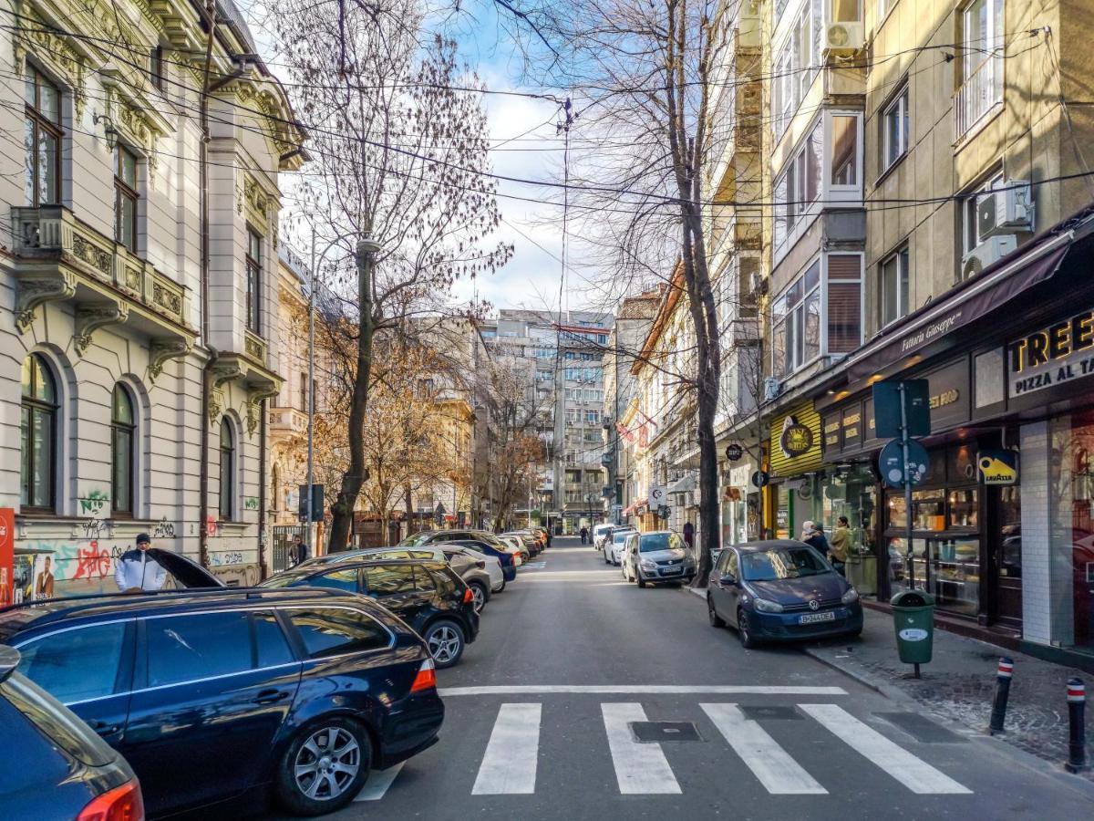 Victoriei Blue Apartment Bucharest Exterior photo