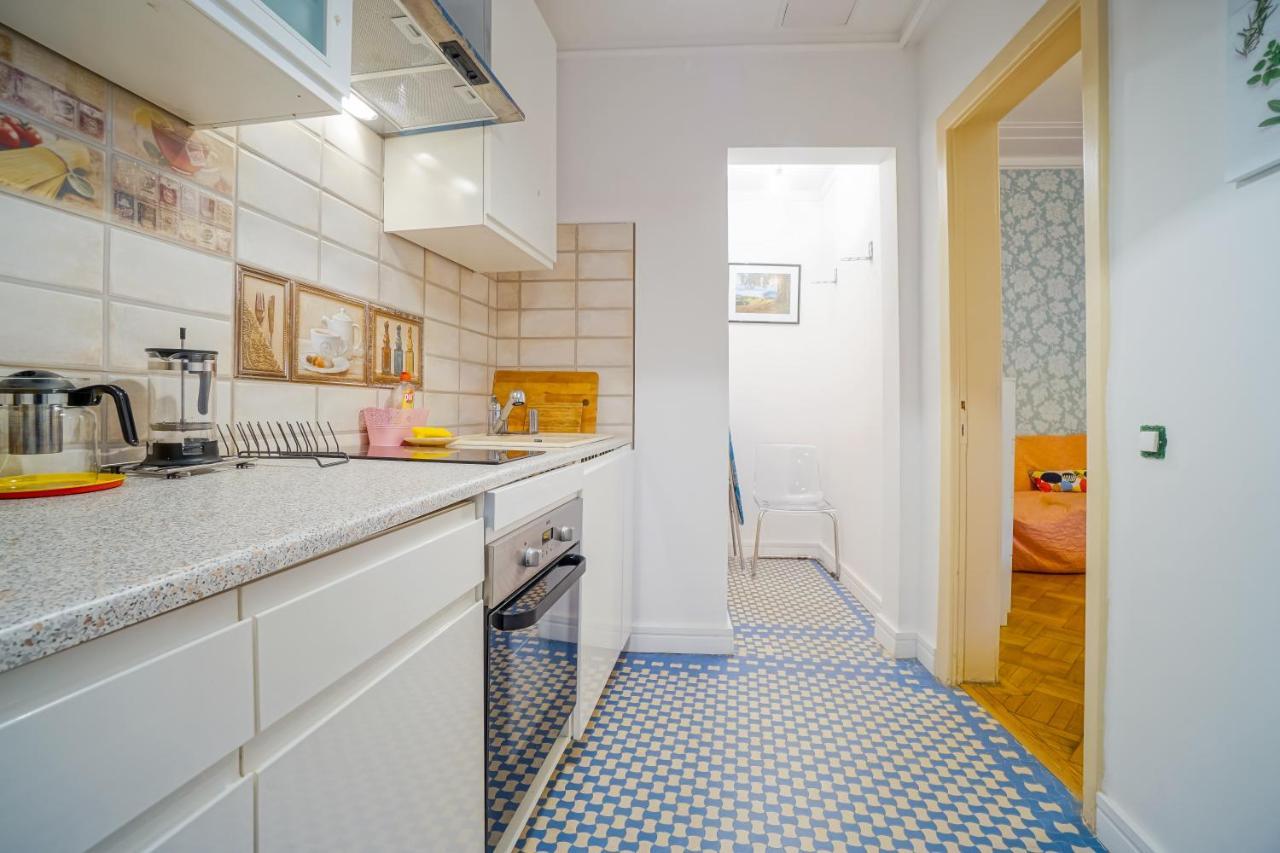 Victoriei Blue Apartment Bucharest Exterior photo
