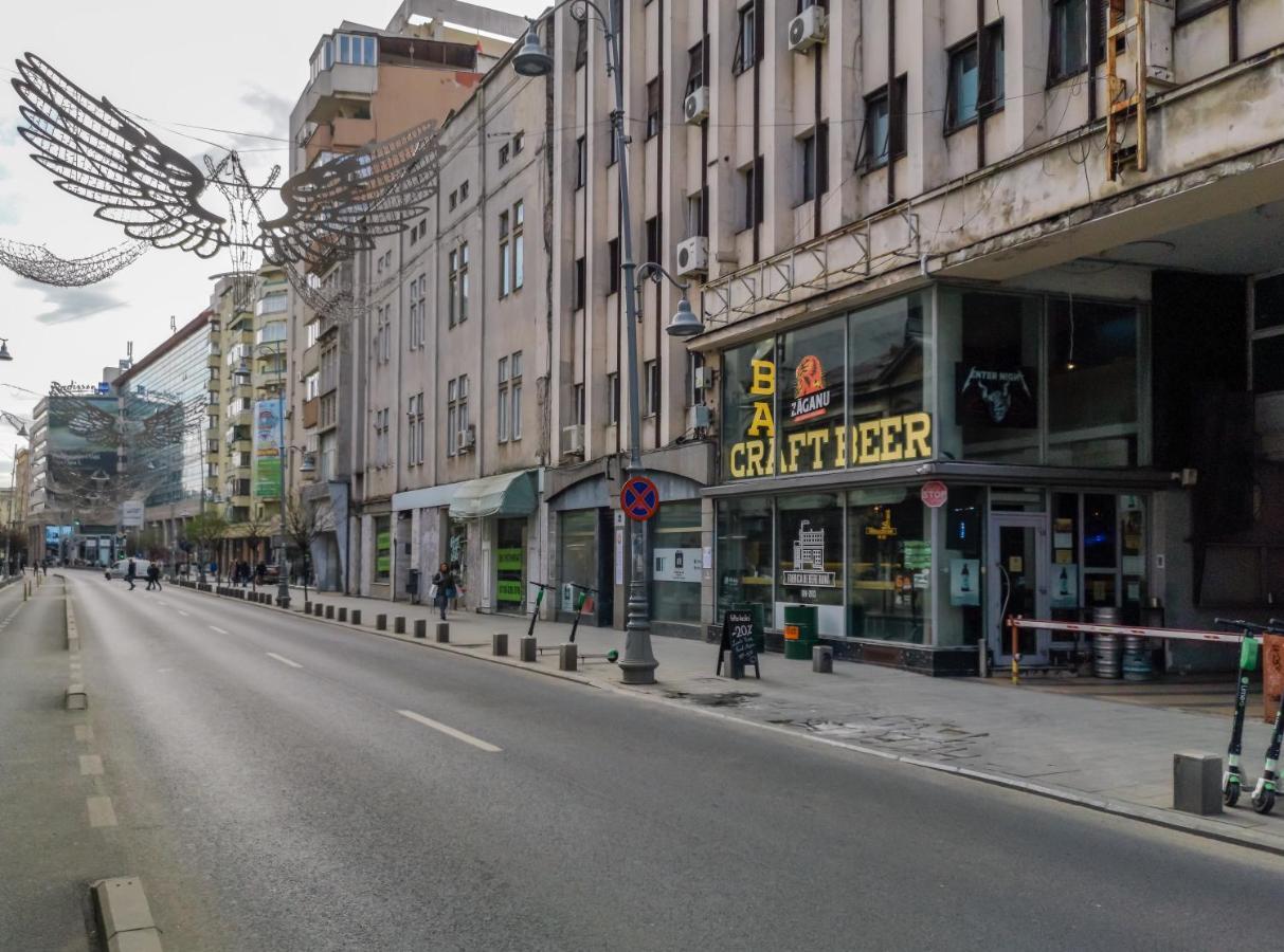 Victoriei Blue Apartment Bucharest Exterior photo