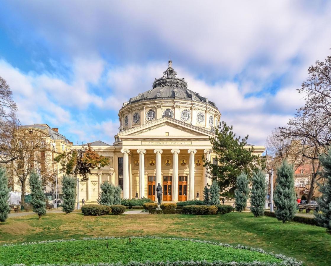 Victoriei Blue Apartment Bucharest Exterior photo